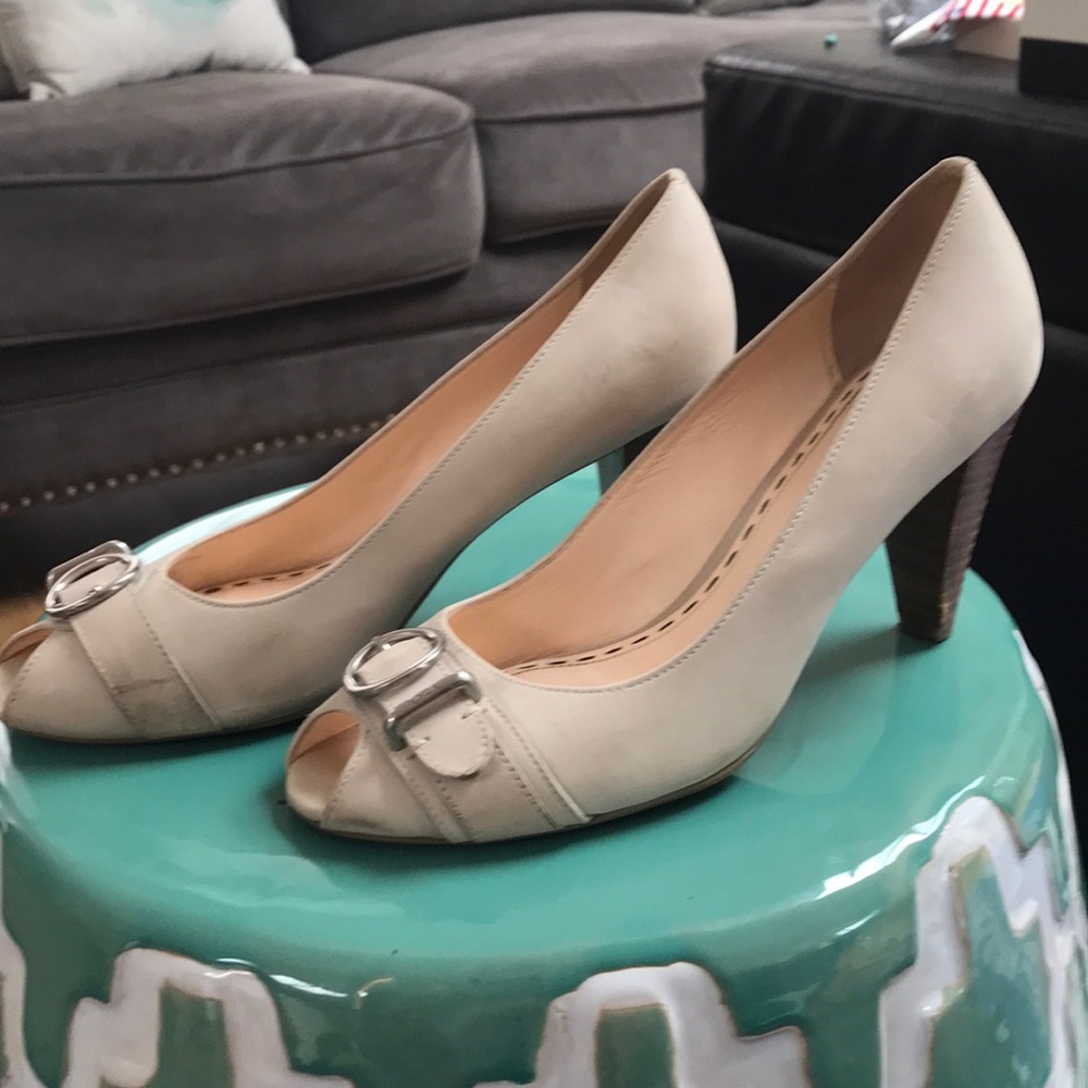 Coach Peep Toe Heels!